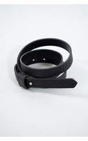 Anglo Riem / Druksluiting buckle / Zwart