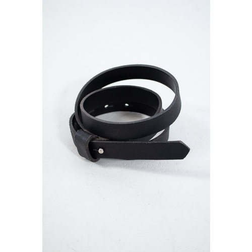 Anglo Riem / Druksluiting buckle / Zwart