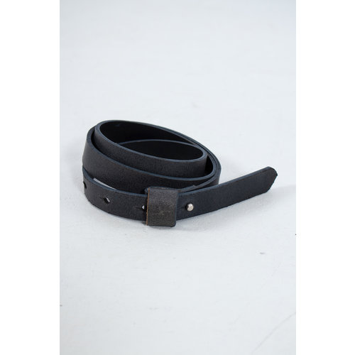 Anglo Riem / Druksluiting buckle / Bruin