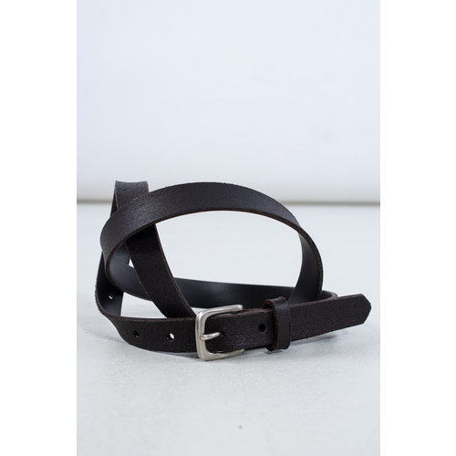 Anglo Riem / Klassieke buckle / Bruin