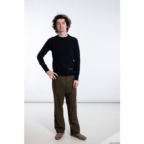 Marni Marni Sweater / GCMG0115A0 / Navy Marni Marni Sweater / GCMG0115A0 / Navy