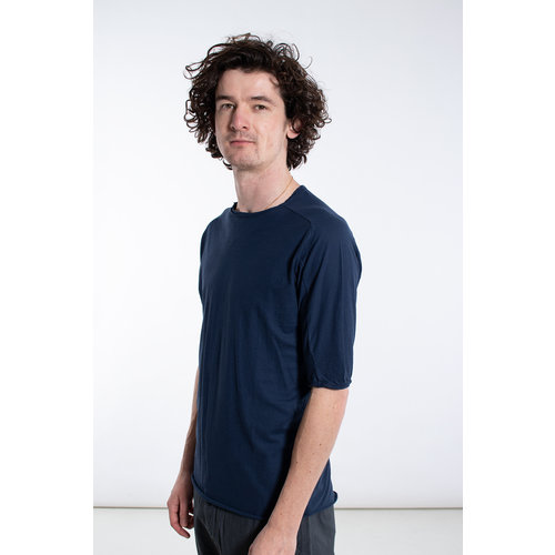 Hannes Roether Hannes Roether T-Shirt / Fjonn / Blauw Hannes Roether Hannes Roether T-Shirt / Fjonn / Blauw