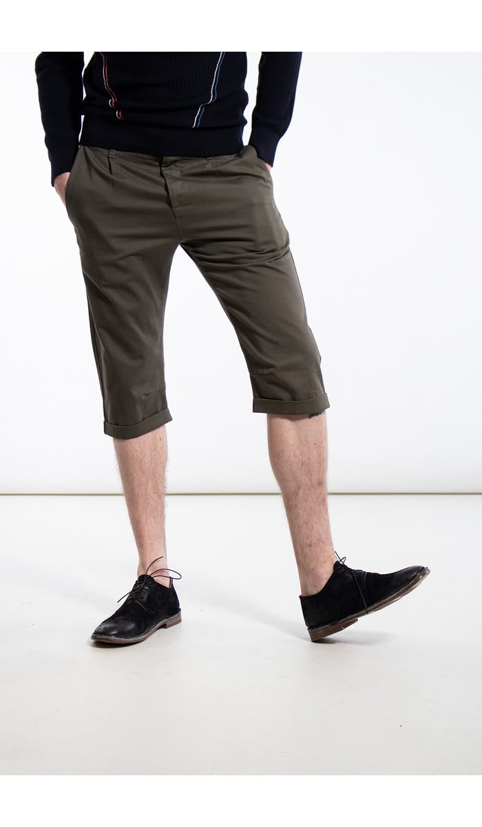 Novemb3r Shorts / Fisher Short / Army