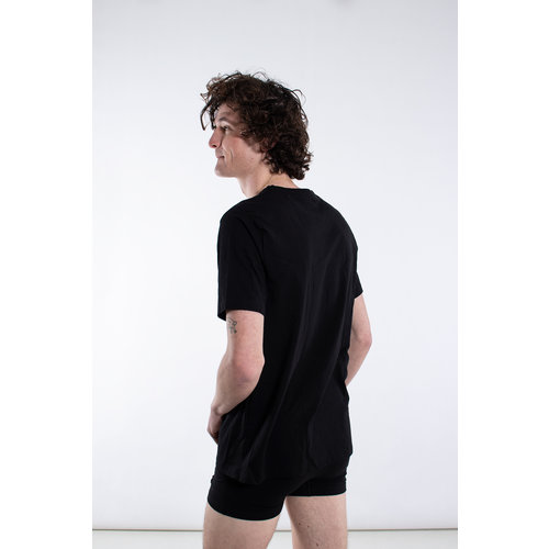 Organic Basics Organic Basics T-shirt / Organic Cotton / Black Organic Basics Organic Basics T-shirt / Organic Cotton / Black