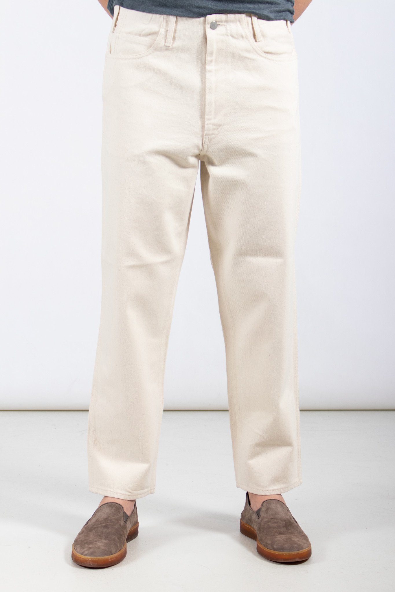 Westoveralls Trousers 801s Ecru C R I S