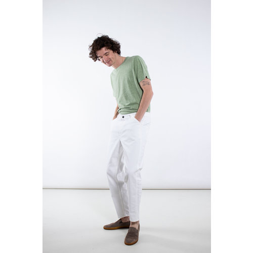 Homecore Homecore Broek / Jabali Twill / Wit Homecore Homecore Broek / Jabali Twill / Wit