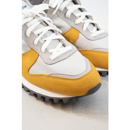 Novesta Novesta Sneaker / Marathon Vegan / Geel Novesta Novesta Sneaker / Marathon Vegan / Geel
