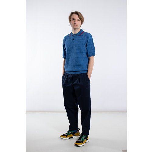 Marni Marni Broek / PUMU0100A0 / Navy Marni Marni Broek / PUMU0100A0 / Navy