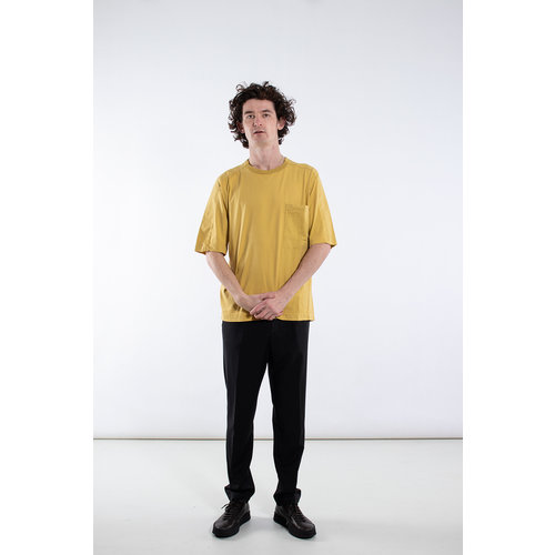 Transit Transit T-Shirt / CFUTRK1363 / Mustard Transit Transit T-Shirt / CFUTRK1363 / Mustard