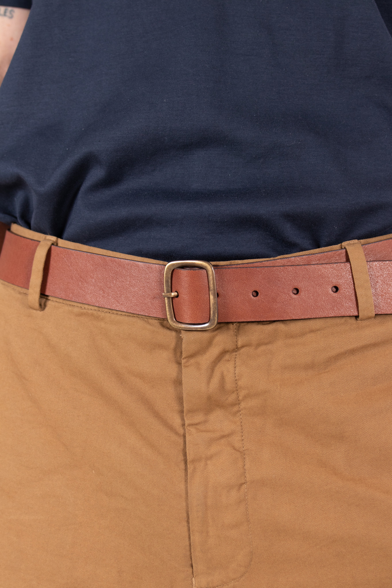 Anderson's Belt / A3412FD / Brown - c r i s