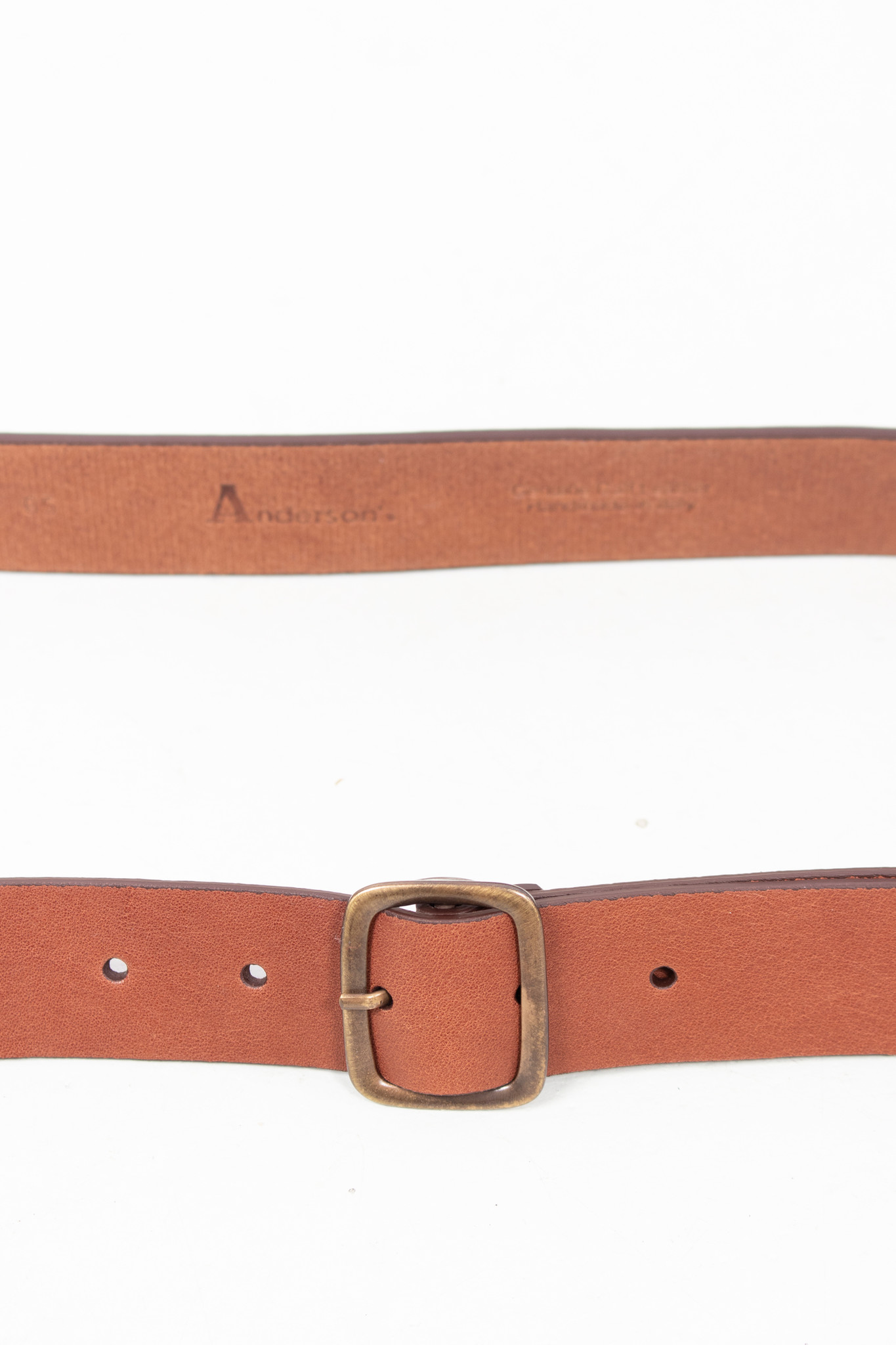 Anderson's Belt / A3412FD / Brown - c r i s