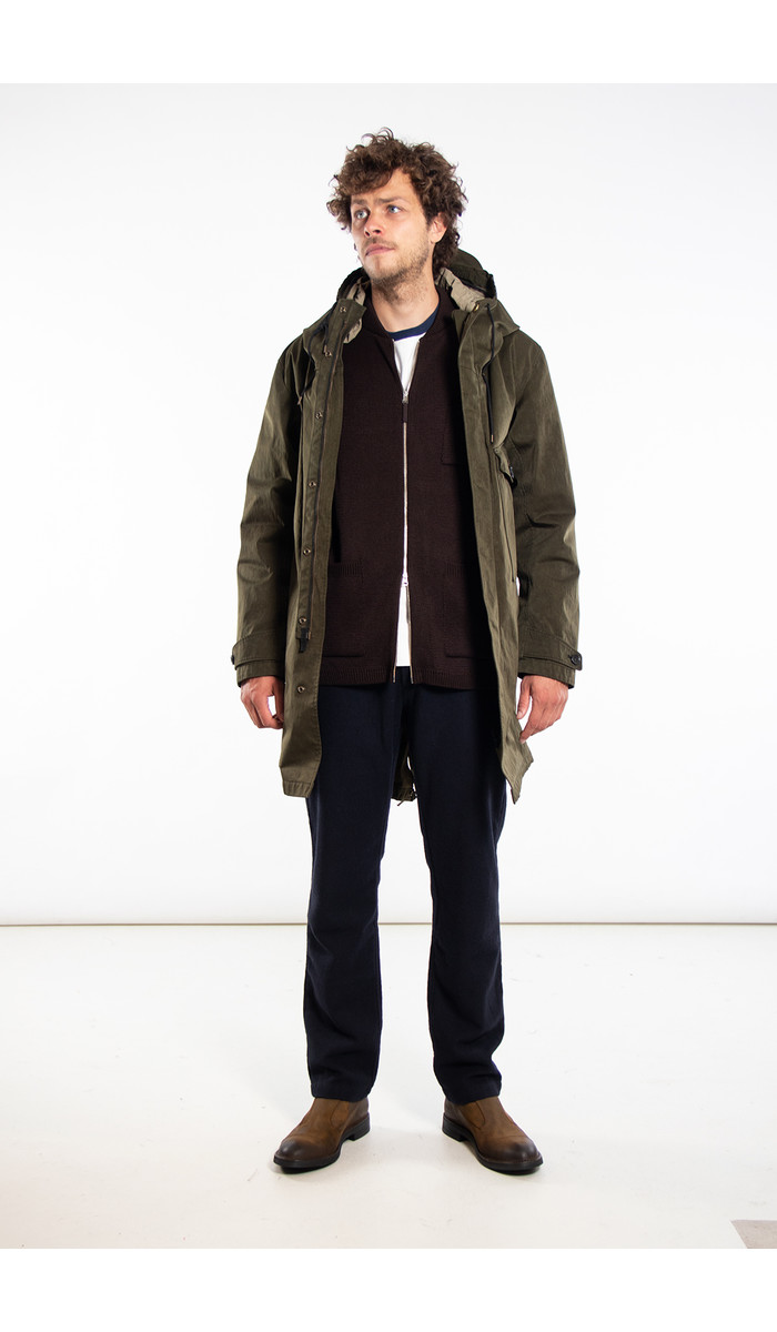 Ten-C Ten-C Coat / Cyclone Parka / Green