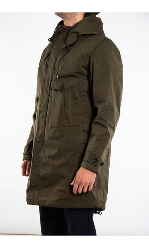 Ten-C Ten-C Coat / Cyclone Parka / Green