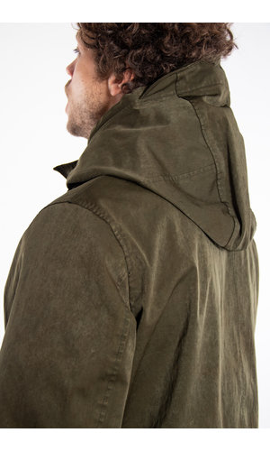 Ten-C Ten-C Jas / Cyclone Parka / Groen