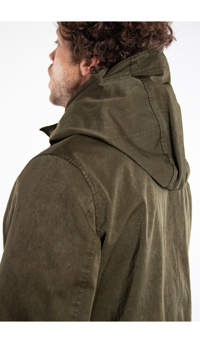 Ten-C Ten-C Jas / Cyclone Parka / Groen