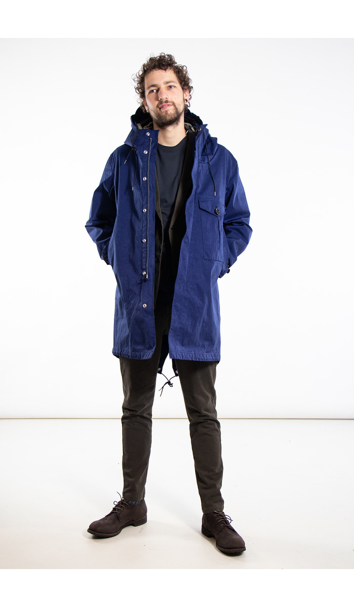 Ten-C Ten-C Coat / Cyclone Parka / Aqua