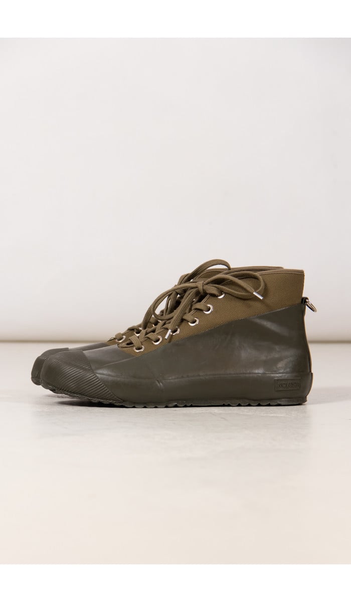 Novesta Shoe / Rubber Sneaker / Green 