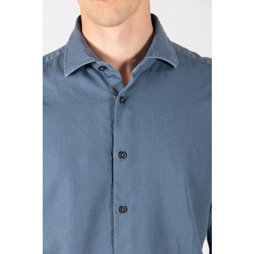 Xacus Overhemd / 71195.715 / Staalblauw Xacus Overhemd / 71195.715 / Staalblauw