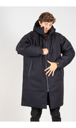 Nanamica Jas / Down Coat / Navy