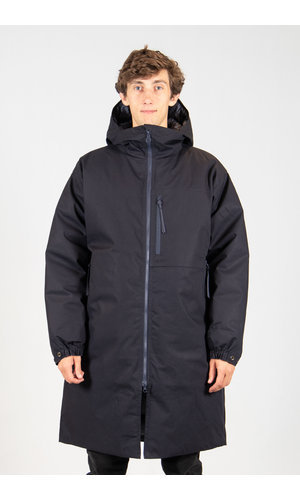 Nanamica Jas / Down Coat / Navy