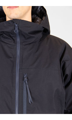 Nanamica Jas / Down Coat / Navy