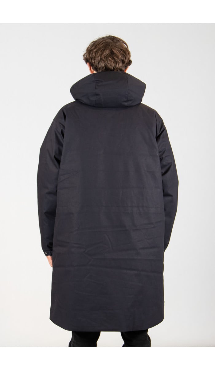 Nanamica Jas / Down Coat / Navy