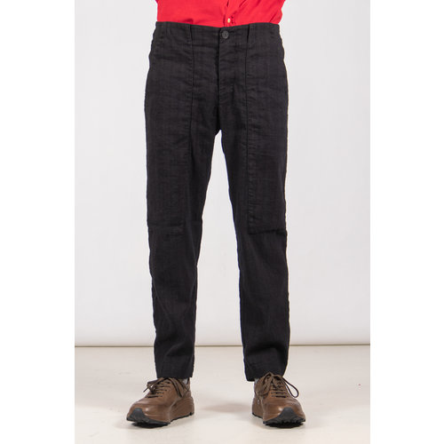 Transit Transit Trousers / CFUTRMJ190 / Black Transit Transit Trousers / CFUTRMJ190 / Black