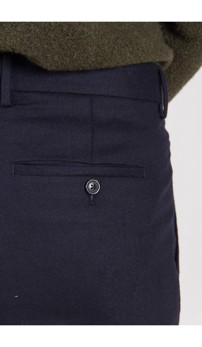 Mauro Grifoni Grifoni Trousers / GH140002.15 / Navy