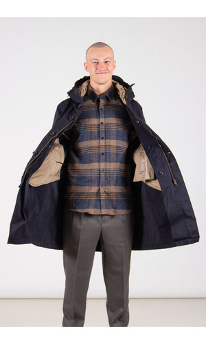 Ten-C Ten-C Jas / Thunderstorm Parka / Donkerblauw