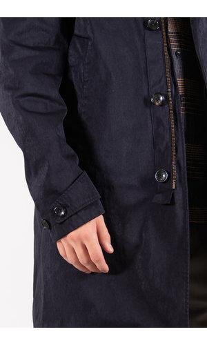 Ten-C Ten-C Coat / Thunderstorm Parka / Dark Blue