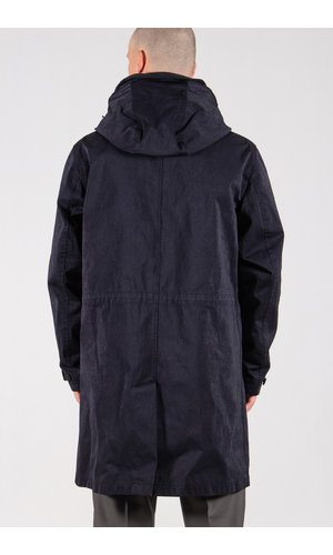 Ten-C Ten-C Coat / Thunderstorm Parka / Dark Blue