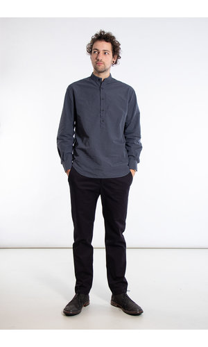 Yoost Yoost Shirt / Mandarin Collar / Grey
