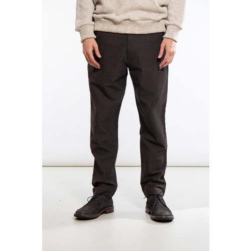 Universal Works Universal Works Broek / Military Chino / Bruin Universal Works Universal Works Broek / Military Chino / Bruin