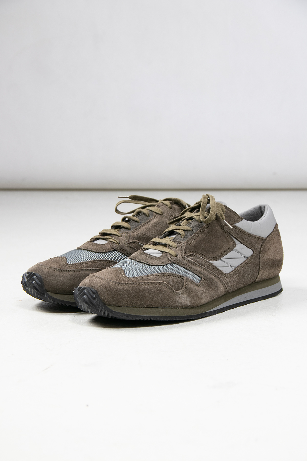 Reproduction Of Found Sneaker 1800fs Grey Khaki C R I S