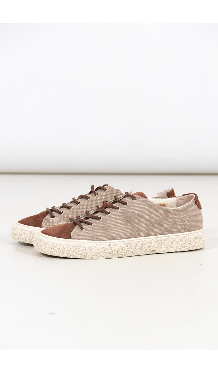 Commoncut Shoe / Jim Canvas / Taupe