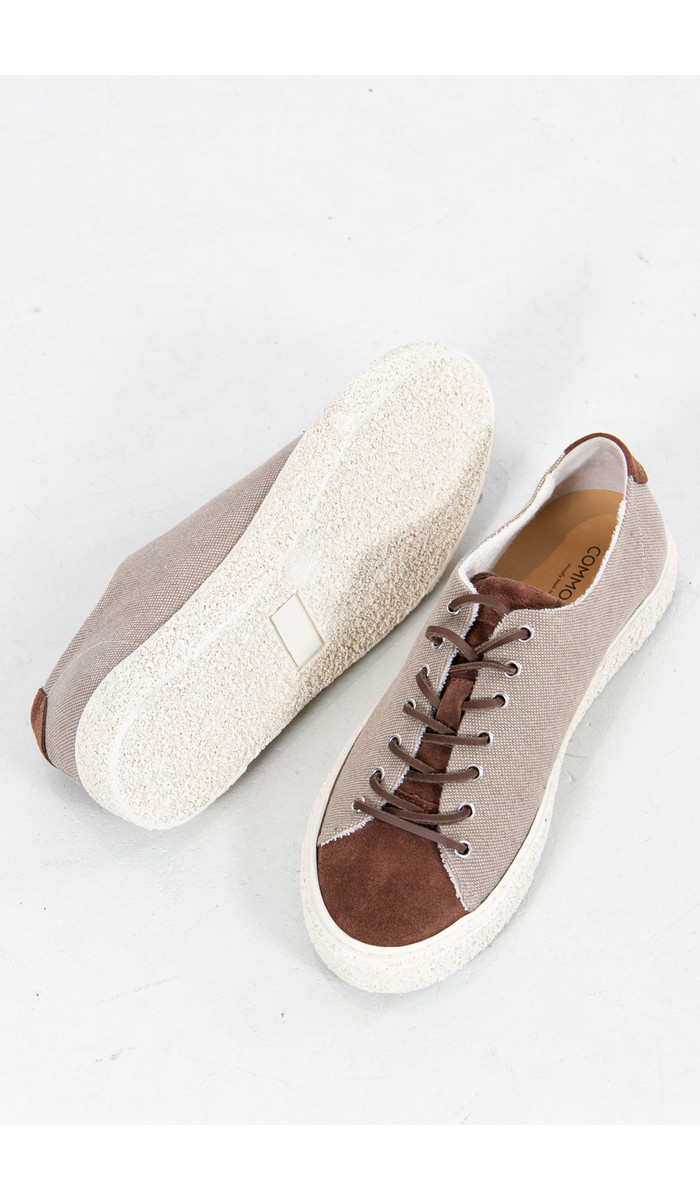 Commoncut Shoe / Jim Canvas / Taupe