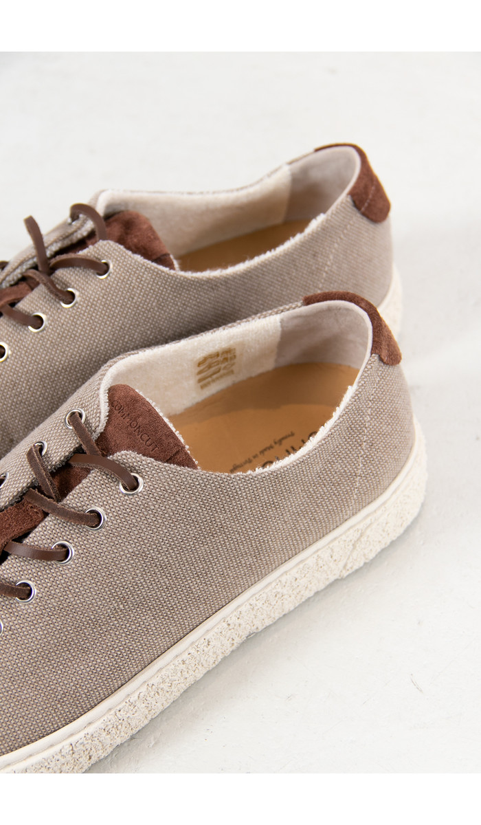 Commoncut Shoe / Jim Canvas / Taupe