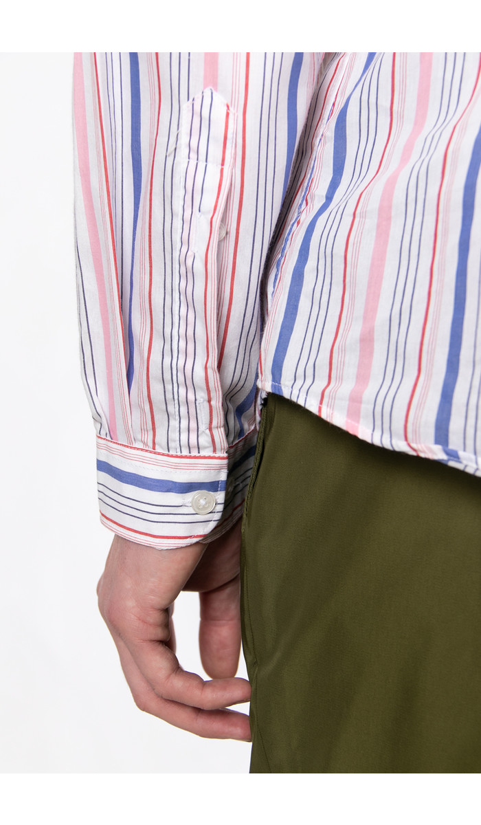 Alessandro Gherardeschi Overhemd / Funny Stripe / Roze