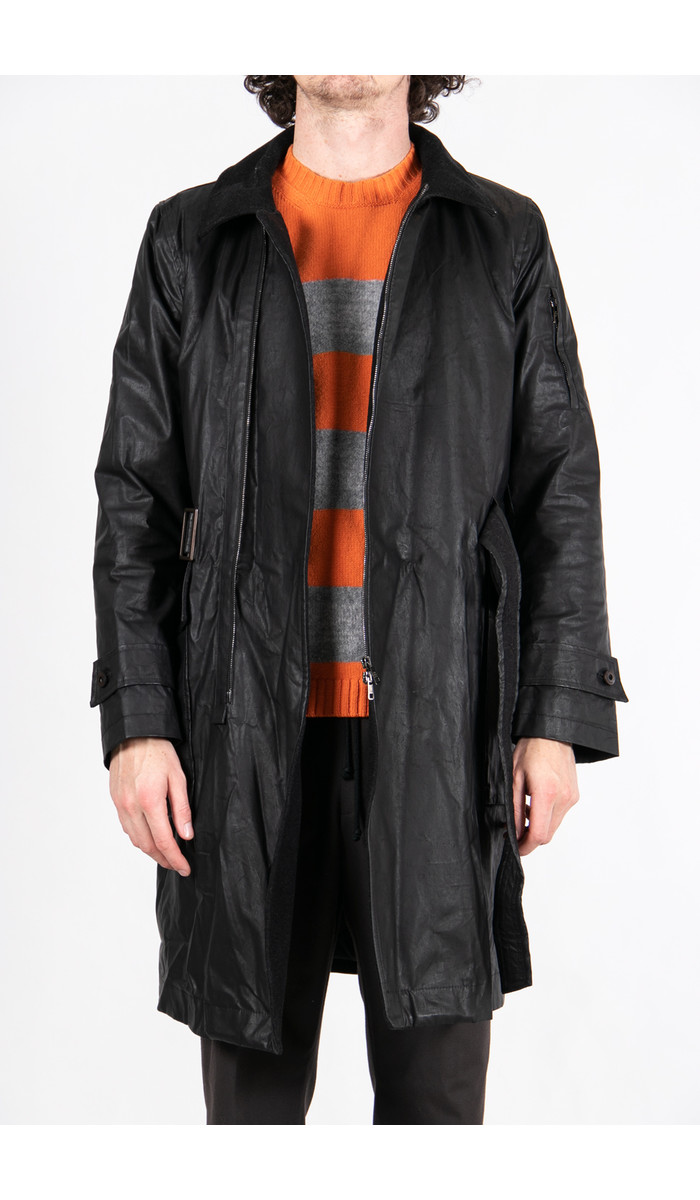 Gian Carlo Rossi Jas / Corps Parka / Zwart