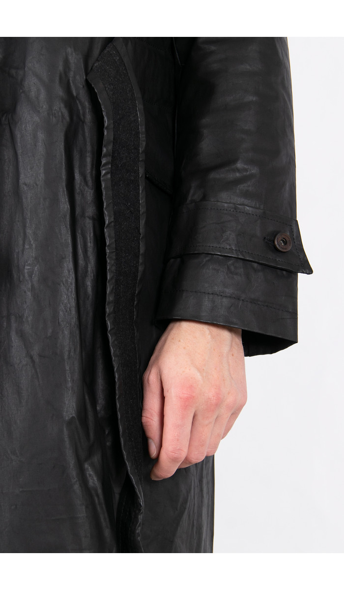 Gian Carlo Rossi Jas / Corps Parka / Zwart