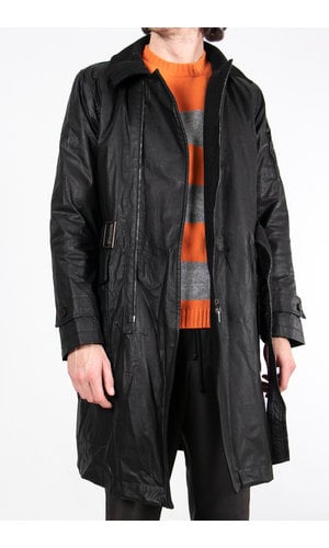 Gian Carlo Rossi Jas / Corps Parka / Zwart