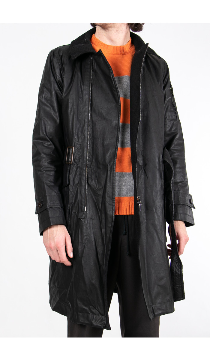 Gian Carlo Rossi Jas / Corps Parka / Zwart