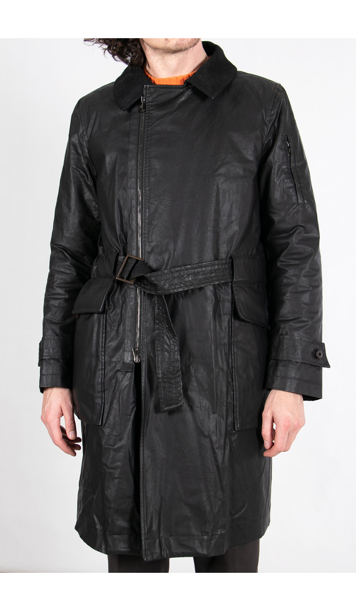 Gian Carlo Rossi Jas / Corps Parka / Zwart