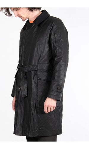 Gian Carlo Rossi Jas / Corps Parka / Zwart