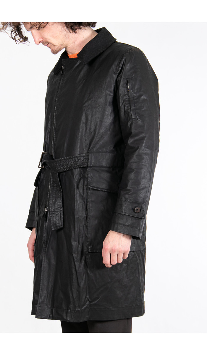 Gian Carlo Rossi Jas / Corps Parka / Zwart