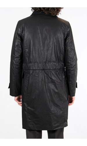 Gian Carlo Rossi Jas / Corps Parka / Zwart