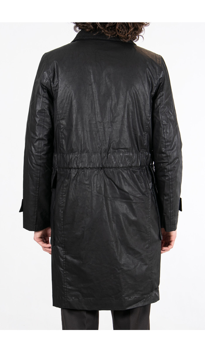 Gian Carlo Rossi Jas / Corps Parka / Zwart