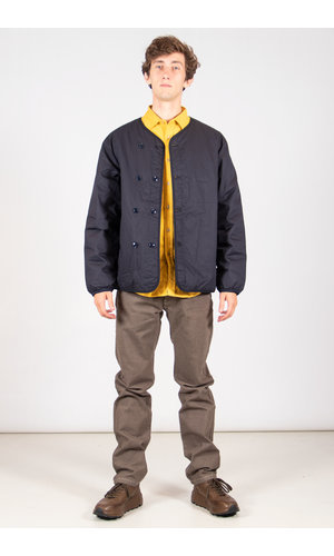 Nanamica Jas / Down Cardigan / Dark Navy