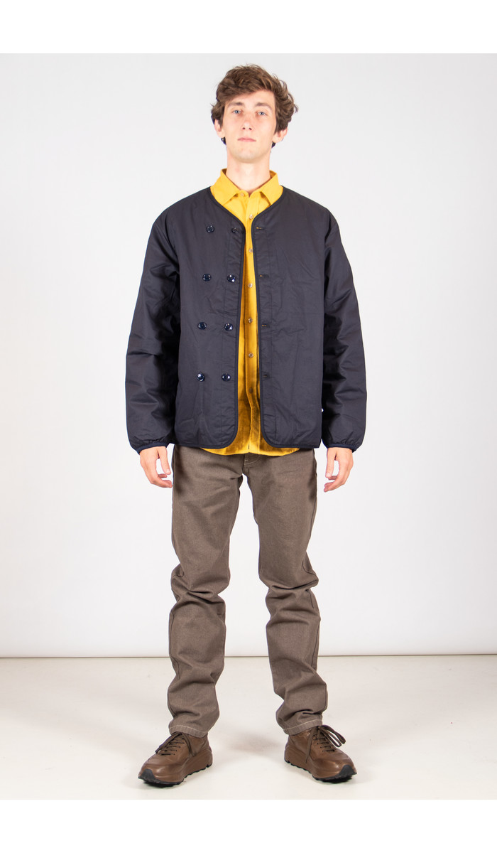 Nanamica Jas / Down Cardigan / Dark Navy