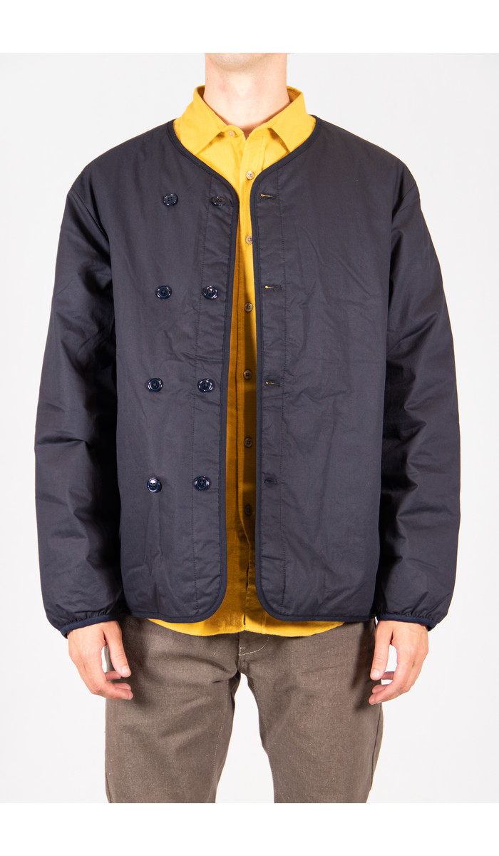 Nanamica Jas / Down Cardigan / Dark Navy